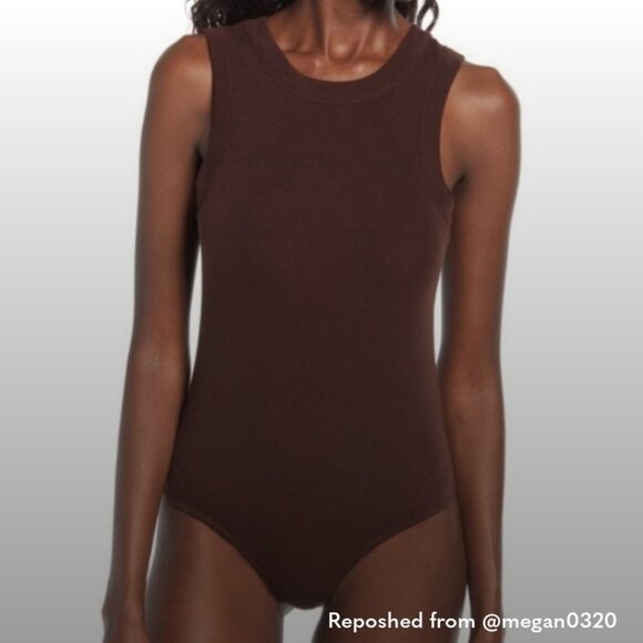 4th and Reckless Allie Ribbed Sleeveless Bodysuit - Picture 15 of 16